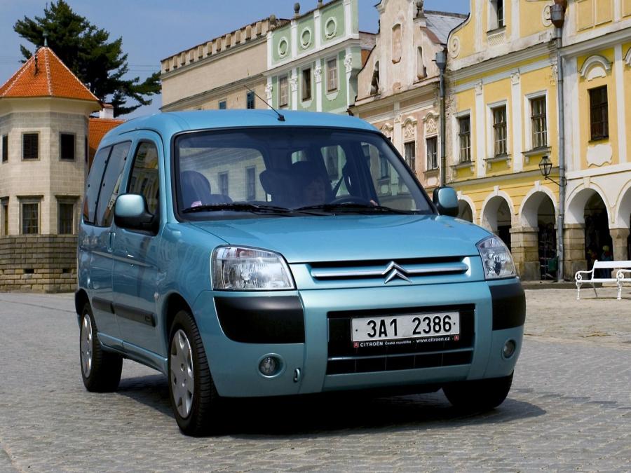  Citroen Berlingo Multispace 2002 года  (фото 14 из 16)